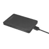 Θήκη HDD/SSD LogiLink UA0339 μαύρο 2,5 ίντσες
