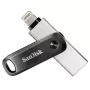 WESTERN DIGITAL SanDisk iXPAND Go - 128GB USB stick - USB 3.0 / Lightning