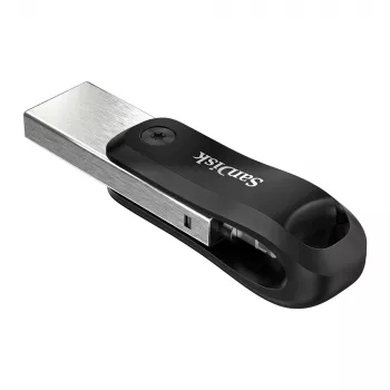 WESTERN DIGITAL SanDisk iXPAND Go - 128GB USB stick - USB 3.0 / Lightning