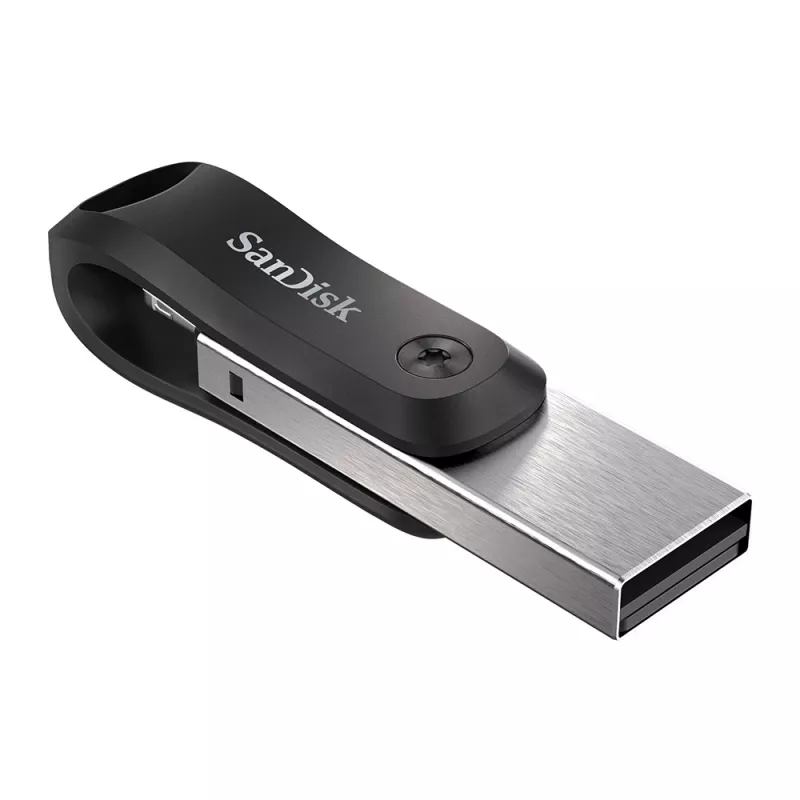 WESTERN DIGITAL SanDisk iXPAND Go - 128GB USB stick - USB 3.0 / Lightning