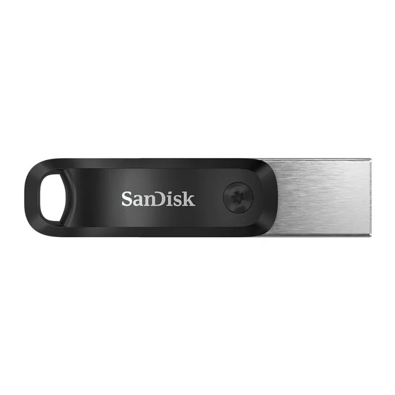 WESTERN DIGITAL SanDisk iXPAND Go - 128GB USB stick - USB 3.0 / Lightning