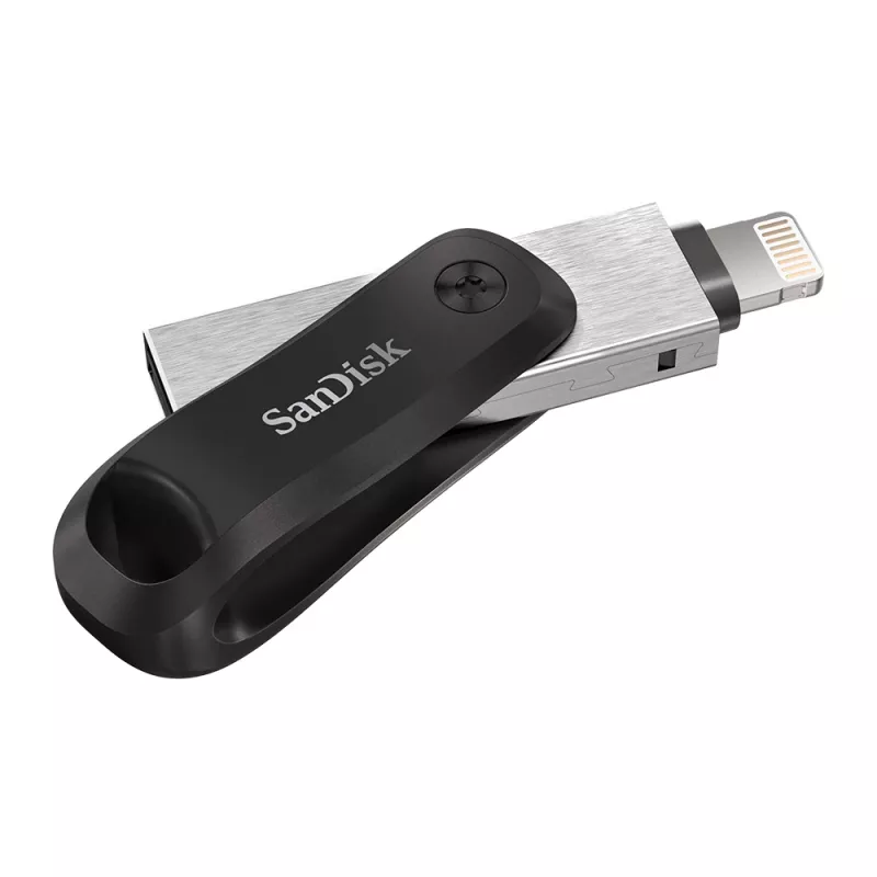 WESTERN DIGITAL SanDisk iXPAND Go - 128GB USB stick - USB 3.0 / Lightning