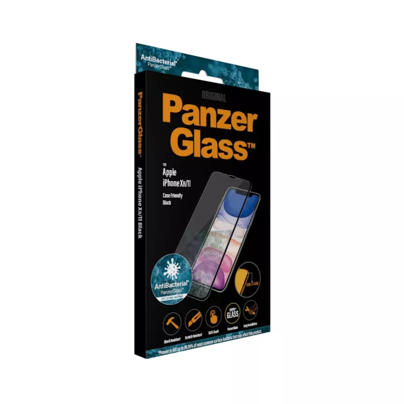 PanzerGlass μεμβράνη προστασίας οθόνης Apple iPhone 11 XR Edge-to-Edge
