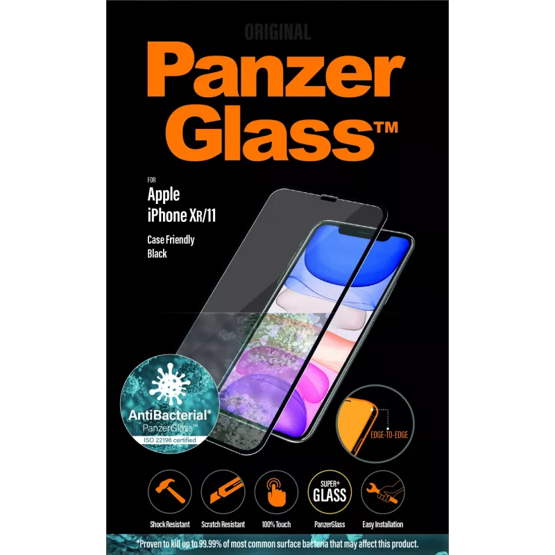 PanzerGlass μεμβράνη προστασίας οθόνης Apple iPhone 11 XR Edge-to-Edge