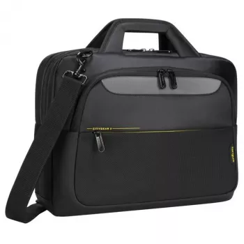 Targus Citygear 39,6 cm (15,6 ίντσες) τσάντα, μαύρο