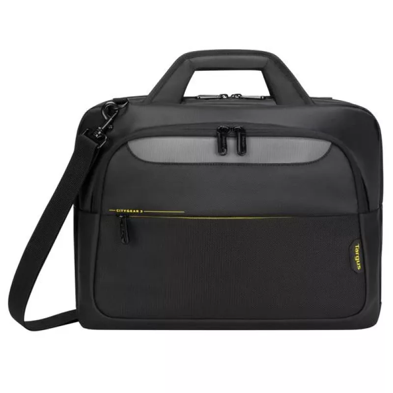 Targus Citygear 39,6 cm (15,6 ίντσες) τσάντα, μαύρο