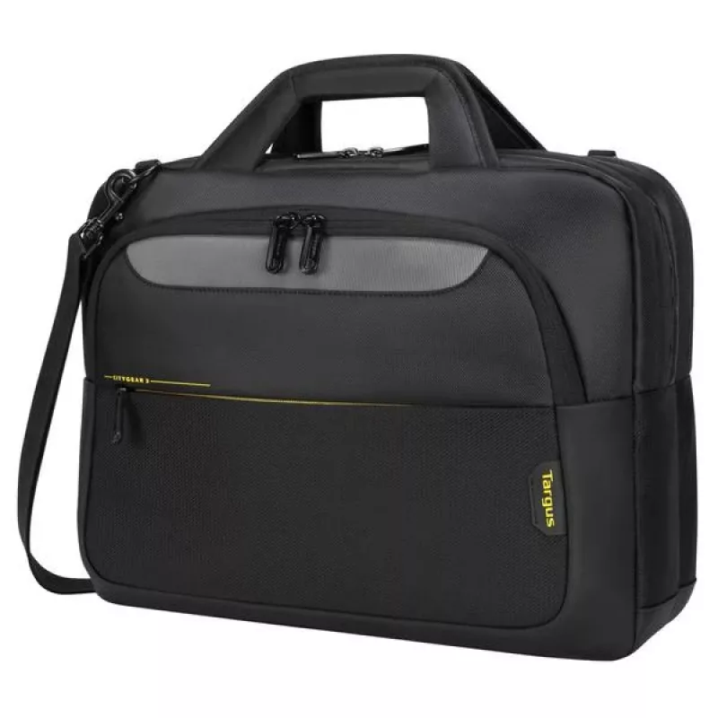 Targus Citygear 39,6 cm (15,6 ίντσες) τσάντα, μαύρο