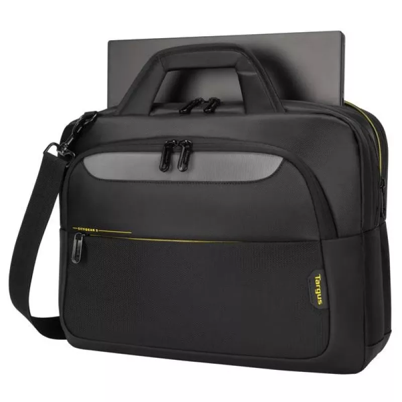 Targus Citygear 39,6 cm (15,6 ίντσες) τσάντα, μαύρο