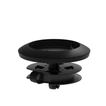 LOGITECH Rally Mic Pod Mount - βάση μικροφώνου για τραπέζι - ματ μαύρο - για Logitech Rally