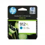 HP 912XL Γνήσιο Μελάνι Cyan υψηλής απόδοσης