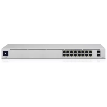 UBIQUITI NETWORKS UniFi Switch 16 Θύρες Gigabit Ethernet συμπεριλαμβανομένων 8x 802.3at PoE+ Θυρών