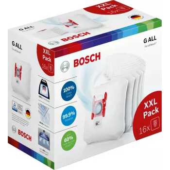 Bosch BBZ16GALL Αξεσουάρ/ανταλλακτικό σκούπας Σακούλες σκούπας δαπέδου