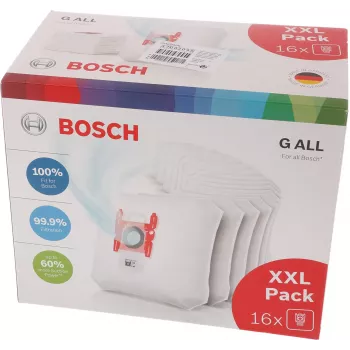 Bosch BBZ16GALL Αξεσουάρ/ανταλλακτικό σκούπας Σακούλες σκούπας δαπέδου