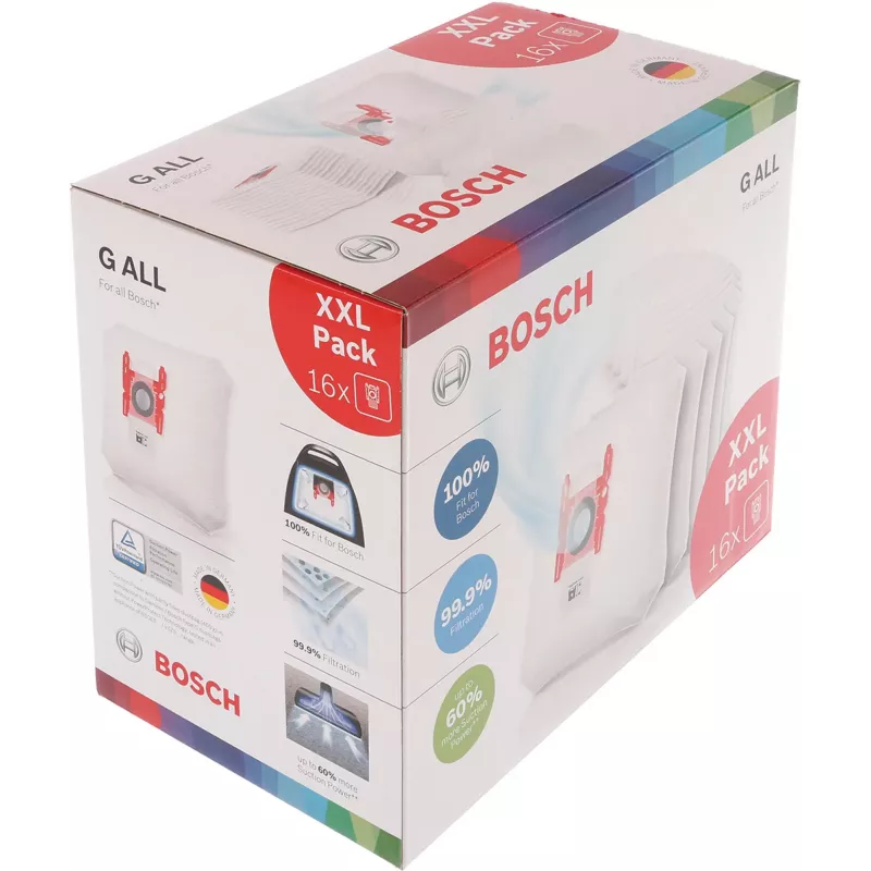 Bosch BBZ16GALL Αξεσουάρ/ανταλλακτικό σκούπας Σακούλες σκούπας δαπέδου