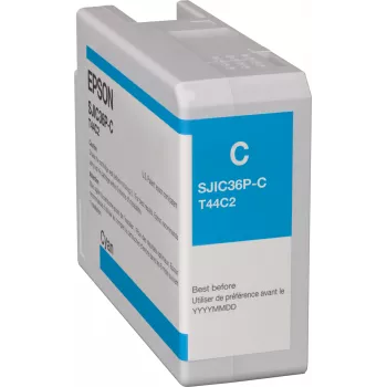 Epson SJIC36P(C) Μελάνι Cyan