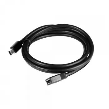 Club 3D CAC-1121 καλώδιο επέκτασης Mini DisplayPort σε DisplayPort 1.4, 8K60Hz, DSC 1.2, HBR3, HDR, 32AWG, M/F, 1 m (3,28 ft), μαύρο