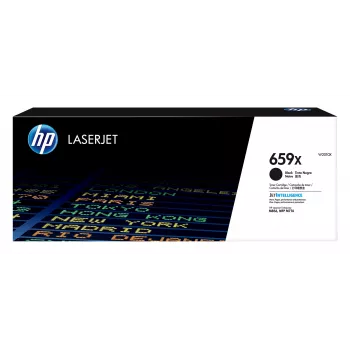 HP LaserJet 659X High Yield Black Γνήσιο Τόνερ
