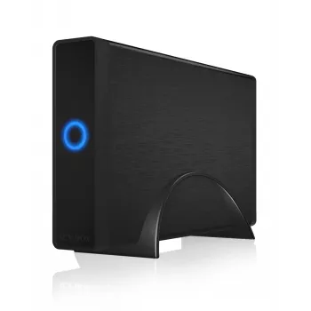 ICY BOX IB-377U3 Θήκη HDD μαύρο 3,5 ίντσες