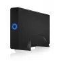 ICY BOX IB-377U3 Θήκη HDD μαύρο 3,5 ίντσες