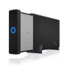 ICY BOX IB-377U3 Θήκη HDD μαύρο 3,5 ίντσες