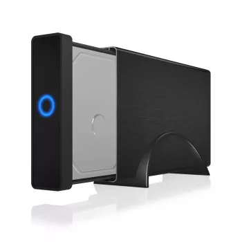 ICY BOX IB-377U3 Θήκη HDD μαύρο 3,5 ίντσες