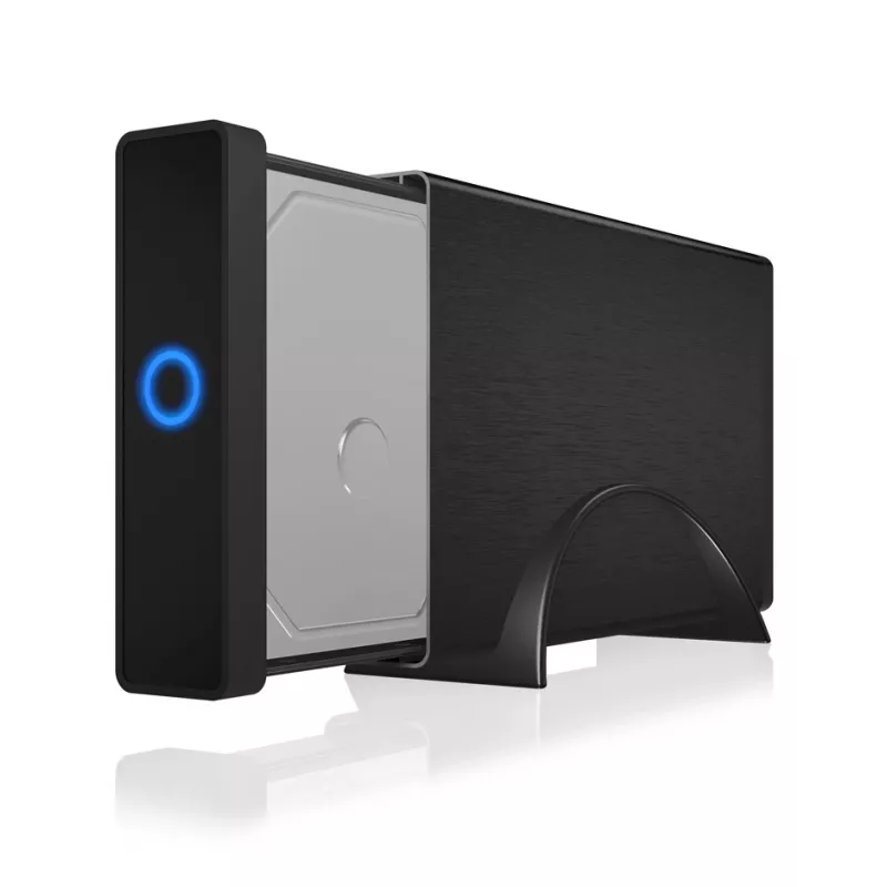 ICY BOX IB-377U3 Θήκη HDD μαύρο 3,5 ίντσες