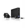 ICY BOX IB-377U3 Θήκη HDD μαύρο 3,5 ίντσες
