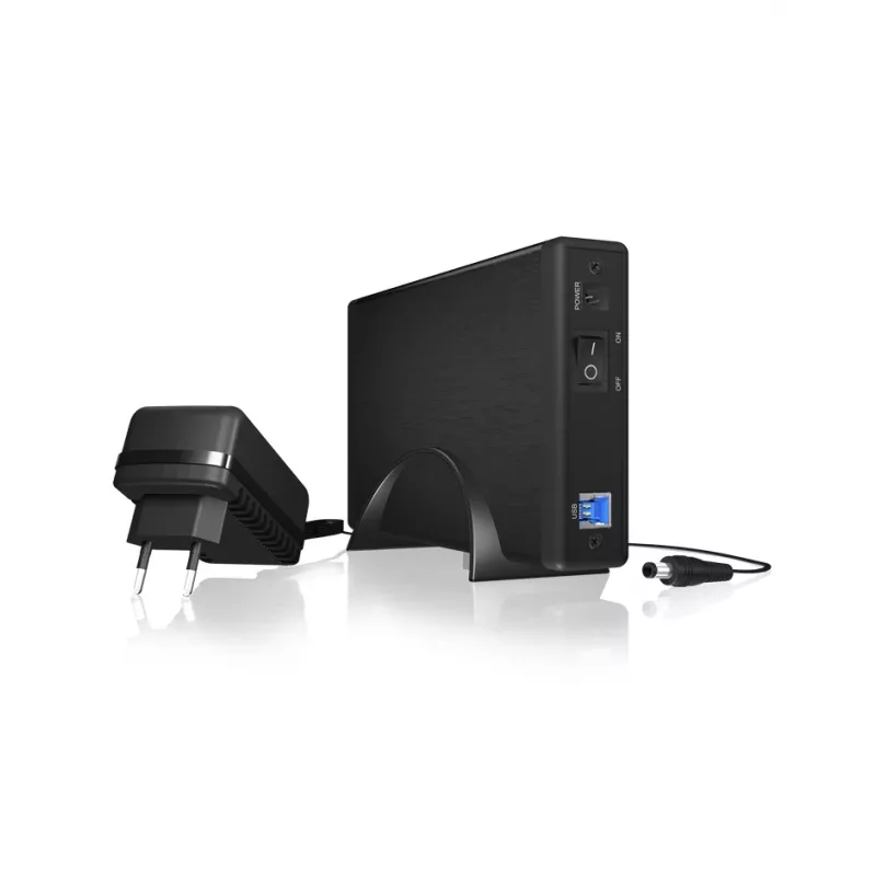 ICY BOX IB-377U3 Θήκη HDD μαύρο 3,5 ίντσες