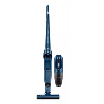 Bosch Serie 2 BBHF216 Μπαταριοκίνητη Σκούπα/Ηλεκτρικό Σκουπάκι 2-in-1 Μπαταριοκίνητη Σκούπα Μπαταρία Στεγνή Χωρίς Σακούλα Μπλε
