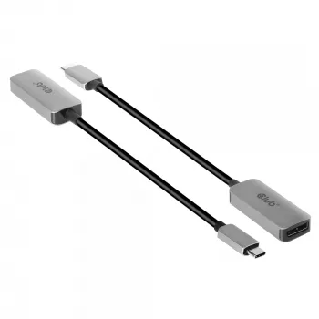 CLUB3D USB Type C σε DisplayPort 1.4 8K60Hz HBR3 Ενεργός Προσαρμογέας