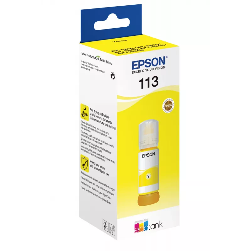 Epson C13T06B440 113 Μελάνι, Κίτρινο