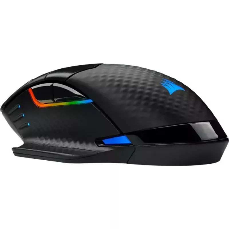 Ποντίκι Corsair DARK CORE RGB PRO RF Ασύρματο + Bluetooth + USB Type-A
