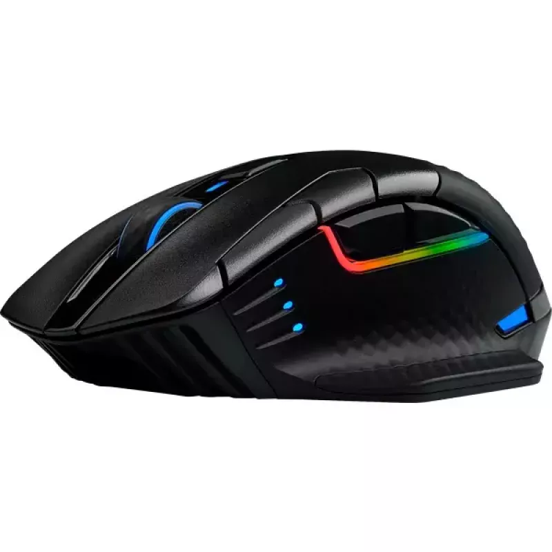 Ποντίκι Corsair DARK CORE RGB PRO RF Ασύρματο + Bluetooth + USB Type-A