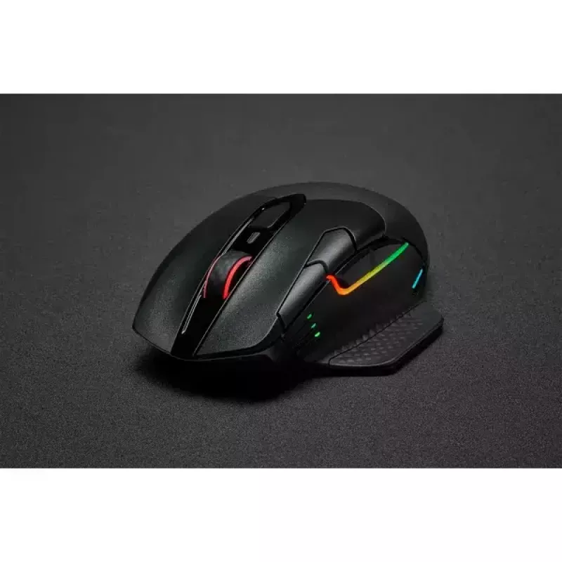 Ποντίκι Corsair DARK CORE RGB PRO RF Ασύρματο + Bluetooth + USB Type-A