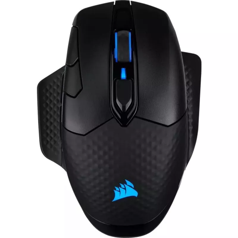 Ποντίκι Corsair DARK CORE RGB PRO RF Ασύρματο + Bluetooth + USB Type-A