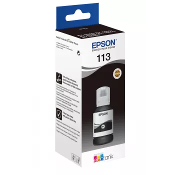 Epson C13T06B140 113 Μαύρο Μελάνι