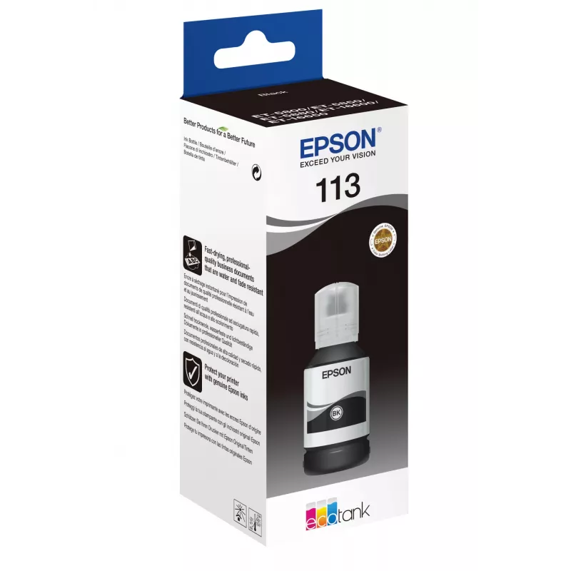 Epson C13T06B140 113 Μαύρο Μελάνι