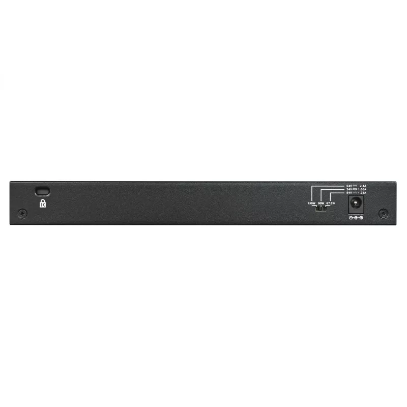 NETGEAR GS308PP Unmanaged Gigabit Ethernet (10/100/1000) Power over Ethernet (PoE) Μαύρο