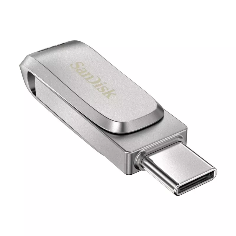 WESTERN DIGITAL SanDisk Ultra Dual Drive Luxe - 256GB USB Stick - USB TYPE-C / USB 3.1