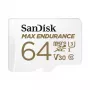 WESTERN DIGITAL SanDisk 64 GB Max Endurance microSDXC 30.000 ώρες