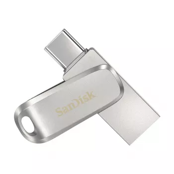 WESTERN DIGITAL SanDisk Ultra Dual Drive Luxe - 128GB USB Stick - USB TYPE-C / USB 3.1