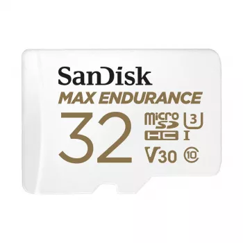 WESTERN DIGITAL SanDisk 32GB Max Endurance micro SDXC 15k ώρες