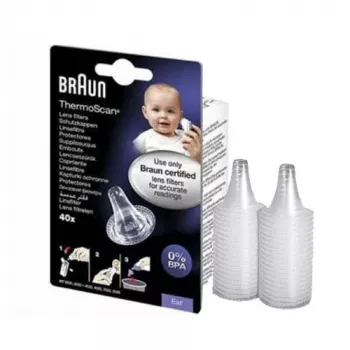 Braun LF40 ThermoScan φίλτρα φακών μίας χρήσης