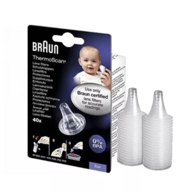Braun LF40 ThermoScan φίλτρα φακών μίας χρήσης