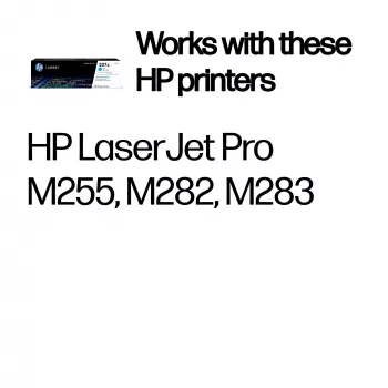 HP 207A Cyan Γνήσιο Μελανοδοχείο LaserJet, 1250 σελίδες, Cyan, 1 τεμ.