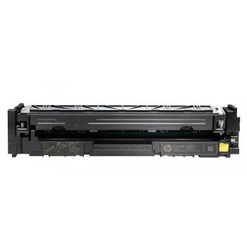 HP 207X Υψηλής Απόδοσης Κίτρινο Γνήσιο Μελανοδοχείο LaserJet, 2450 σελίδες, Κίτρινο, 1 τεμ.