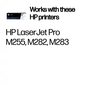 HP 207X Μαύρο Γνήσιο Μελανοδοχείο LaserJet Υψηλής Απόδοσης, 3150 σελίδες, Μαύρο, 1 τεμ.