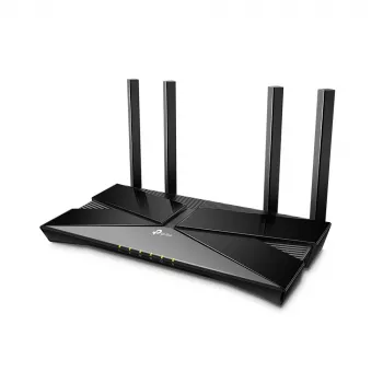 TP-Link Archer AX1500 Dual-Band Wi-Fi 6 Router, Μαύρο