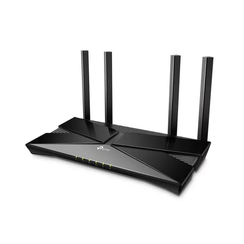 TP-Link Archer AX1500 Dual-Band Wi-Fi 6 Router, Μαύρο