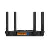 TP-Link Archer AX1500 Dual-Band Wi-Fi 6 Router, Μαύρο
